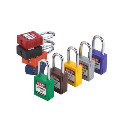 Elecpopular EP-8521 Nylon de alta seguridad de 38 mm de longitud de longitud de seguridad de seguridad de seguridad aislamiento