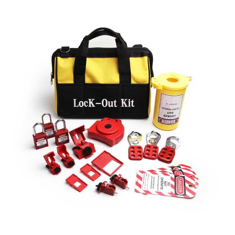 OEM Factory Bloqueo eléctrico Bolsa Safety Safe Steal Candlock Lockout Kits