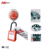 Bloqueo de parada de emergencia con botón pulsador eléctrico de seguridad de alta resistencia