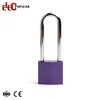 Cerradura de almohadilla de seguridad de la industria Candados de aluminio con llaves iguales baratos
