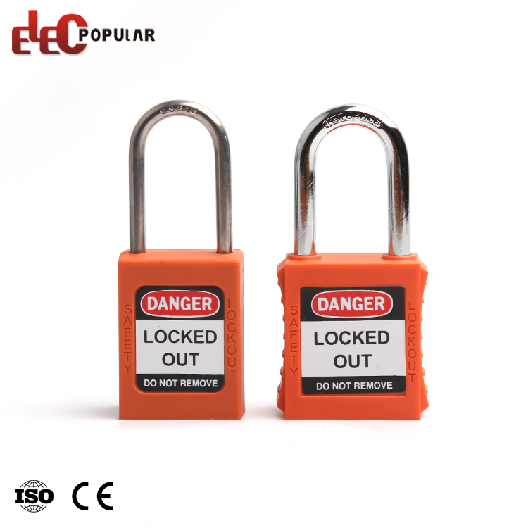 Elecpopular EP-8521 Nylon de alta seguridad de 38 mm de longitud de longitud de seguridad de seguridad de seguridad aislamiento