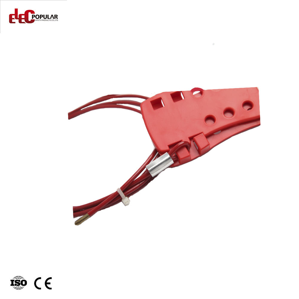 Bloqueo de cable largo personalizado de seguridad de alta calidad